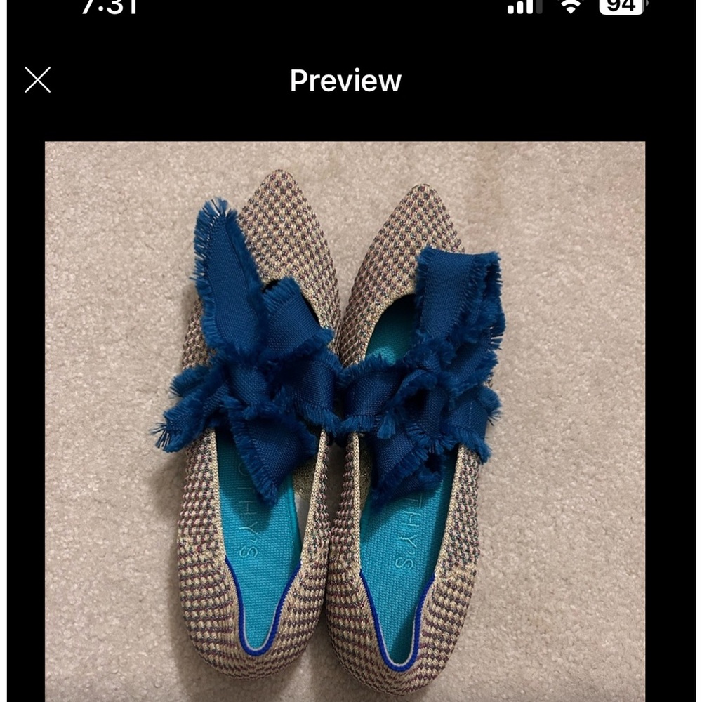Rothy’s flats size 8
